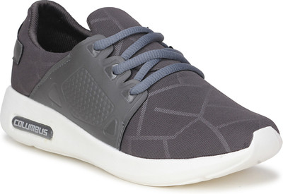 

Columbus TB-1008 Running Shoes For Men(Grey