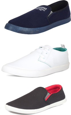 

Wwodcell Loafers For Men(Multicolor, Blue