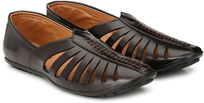 

AVEERO Loafers For Men(Black