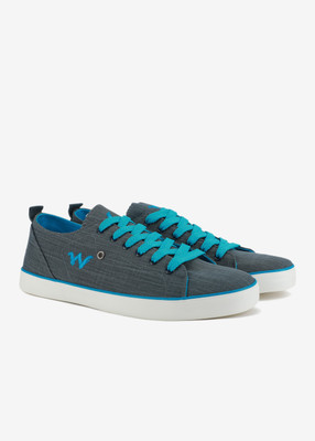 

Wildcraft Qolo Sneakers For Men(Grey, Blue