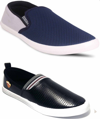 

JETTER Loafers For Men(Grey, Black, Multicolor
