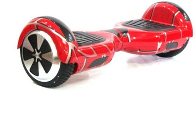 

sky wings spider self balancing scooter with bluetooth, remote, led lights and carry bag Electric Skateboard Scooter(spider, Pack of 1)