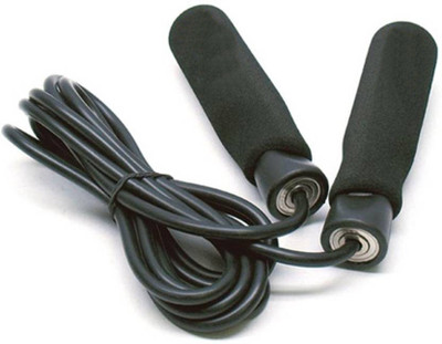 

Port Zupara Ball Bearing Skipping Rope(Black, Pack of 1)