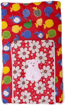 

LooMantha Red Cotton Baby Sleeping bag 1.4 Sleeping Bag(Red