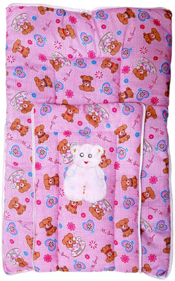 

LooMantha Pink Cotton Baby Sleeping bag 1.2 Sleeping Bag(Pink