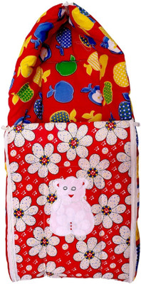 

LooMantha Red Cotton Baby Sleeping bag 1.5 Sleeping Bag(Red