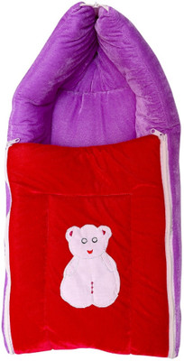 

LooMantha Purple Red Velvet Sleeping bag 2.0 Sleeping Bag(Purple, Red