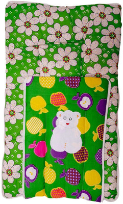 

LooMantha Green Cotton Baby Sleeping bag 1.3 Sleeping Bag(Green