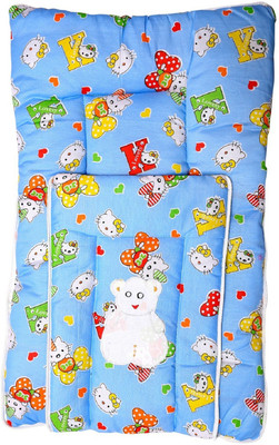 

LooMantha Blue Cotton Baby Sleeping bag 1.1 Sleeping Bag(Blue