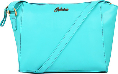 

ADAIRA Girls Casual Blue PU Sling Bag