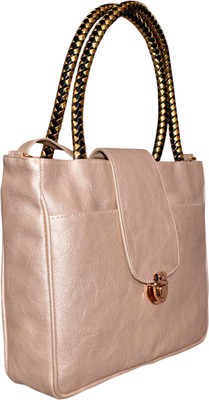

Indian Blu Women Evening/Party, Casual, Formal Beige PU Sling Bag