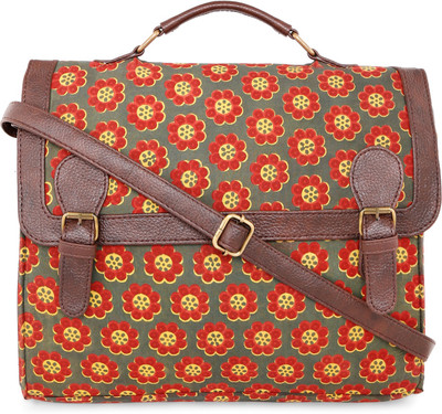 

Vivinkaa Women Casual Multicolor Cotton Satchel
