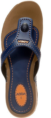 

Adda Slippers, Beige navy