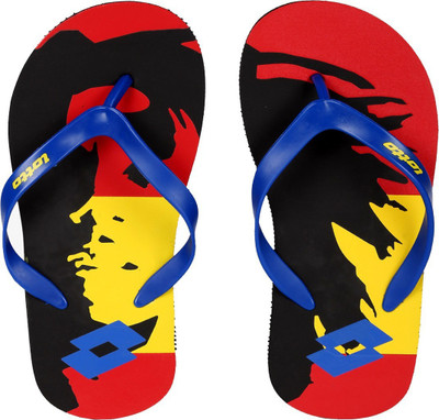 

Lotto Slippers, Blue black