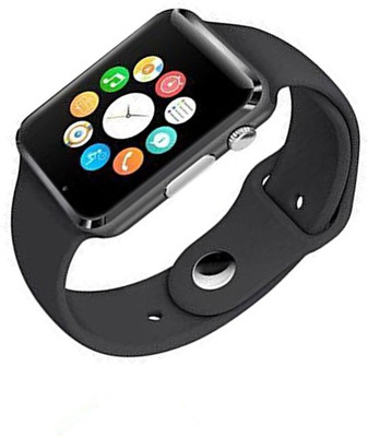 

ALONZO Smartwatch Smartwatch(Black Strap Free Size)