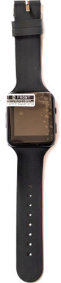 SUSTAIN Smart Watch Black Smartwatch(Black Strap Free Size)
