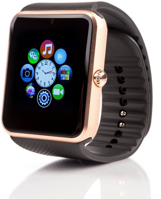 

LS Letsshop GT08 Smartwatch 006 Smartwatch(Black Strap Regular)