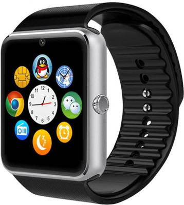 

LS Letsshop GT08 Smartwatch 010 Smartwatch(Black Strap Regular)