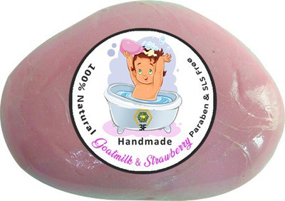 

3F Goatmilk & Strawberry Kids Soap(100 g)