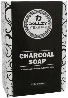 

dolly international Charcoal Soap(125 g)