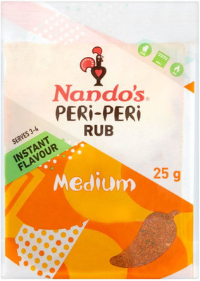 

Nando's Peri-Peri Rub, Medium - 25g(25 g)
