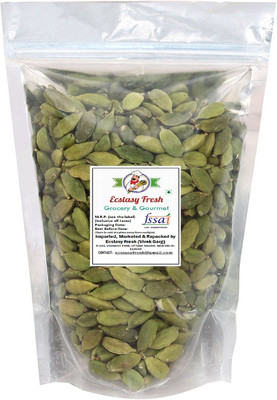 

Ecstasy Fresh 100% Best quality big size green elaichi 250g(250 g)