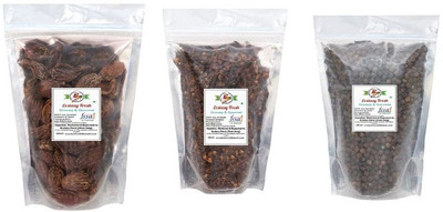 

Ecstasy Special Combo of Badi Elaichi/Cardamom,Clove/laung & Blackpepper/kali mirch((3 x 150 g)