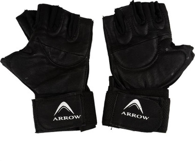 aroraonlinetraders AE-SP-78 Gym & Fitness Gloves (, Black