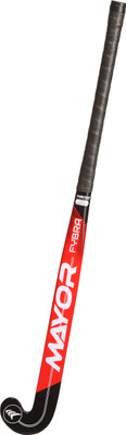 Mayor Fybra Hockey Stick - 33 inch(Red, Black)
