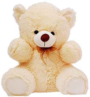 

Arvel 3.5 feet teddy for girlfriend / cute teddy / gift teddy / love teddy /hug able - 98.19 cm(Cream)
