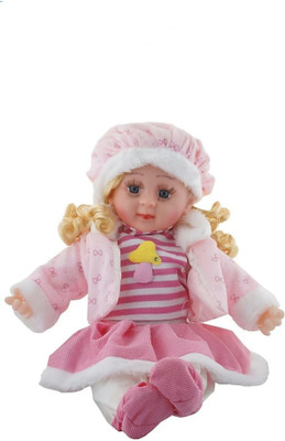 

soniya Enterprises doll - 50 cm(Pink, Red, Yellow)