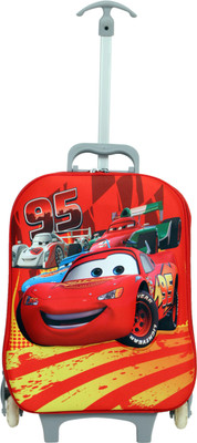 

GOCART 3D Design Car Red Hard Children's Luggage Bag Small Trolley Bag With Telescopic handle Small Travel Bag - 20(Red)