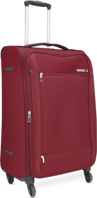 

Carlton O2 Expandable Spinner Case Expandable Check-in Luggage -  inch(Red