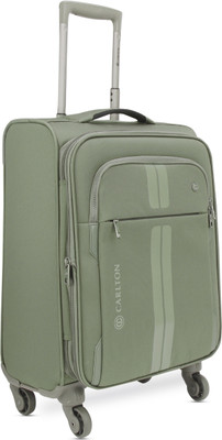 

Carlton Westminster Exp Spinner Expandable Cabin Luggage -  inch(Green