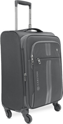

Carlton Westminster Exp Spinner Expandable Cabin Luggage -  inch(Grey