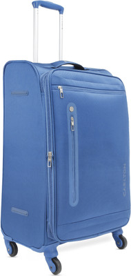 

Carlton Nova Exp Spinner Case Expandable Check-in Luggage -  inch(Blue