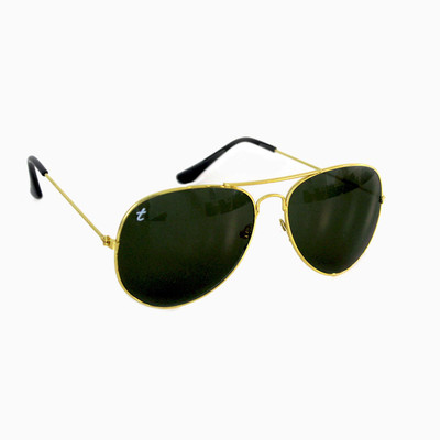 

Tens Aviator Sunglasses(Green)