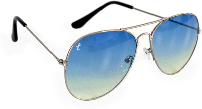 

Tens Aviator Sunglasses(Blue)