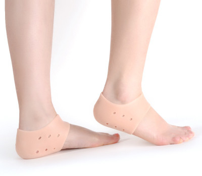 

smile4u Heel Protector Socks Foot Care Heel Support Heel Support (Free Size, Multicolor)