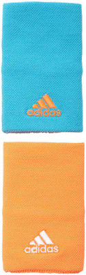

ADIDAS Tennis Wrist Band Large Wrist Support(Orange, Blue, Samblu/gloora/white