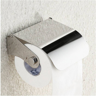 

Quick Silver Quick Silver Stainless Steel Toilet Paper Holder Steel Toilet Paper Holder(Lid Included)