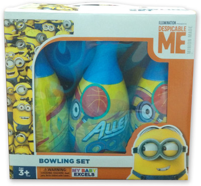 

Minion 6 pin PVC MR Bowling