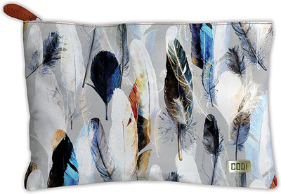 

Paper Plane Design Cosmetic Pouch(Multicolor), Multi color