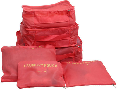 

Waymore Cosmetic Pouch(Red)