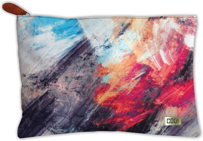 

Paper Plane Design Cosmetic Pouch(Multicolor)