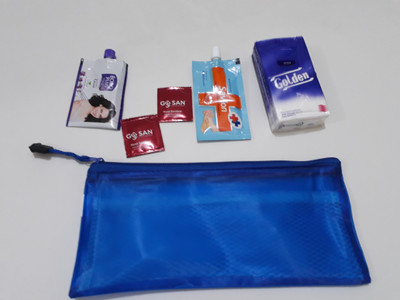 

JS JSPHC103 Travel Toiletry Kit(Red, Yellow, Blue), Blue;red;yellow