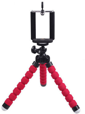 

CASADOMANI Sponge Flexible Octopus Tripod with Phone Holder Tripod(Multicolor, Supports Up to 1000 g)
