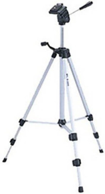 

Mobone TF-330 Tripod With Bag For Digital SLR & Video Cameras Tripod(Black, Silver, Supports Up to 1 g)