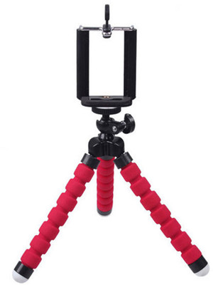 

Blue Birds Sponge Flexible Octopus Tripod with Phone Holder Tripod For all Smartphones and Cameras Tripod(Multicolor, Supports Up to 1000 g)