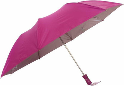 Engarc Nylon Cloth Umbrella(Purple)